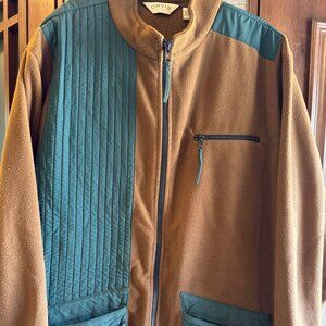 Orvis, men's shooting fleece, XXL